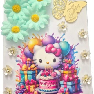 Kawaii Sanrio Greeting with Flowers & Gifts