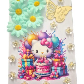 Kawaii Sanrio Greeting with Flowers & Gifts